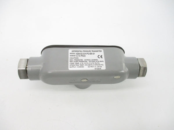 DWYER 629-02-CH-P2-E5-S1 10322-20 13-30VDC 0-10PSI NSMP