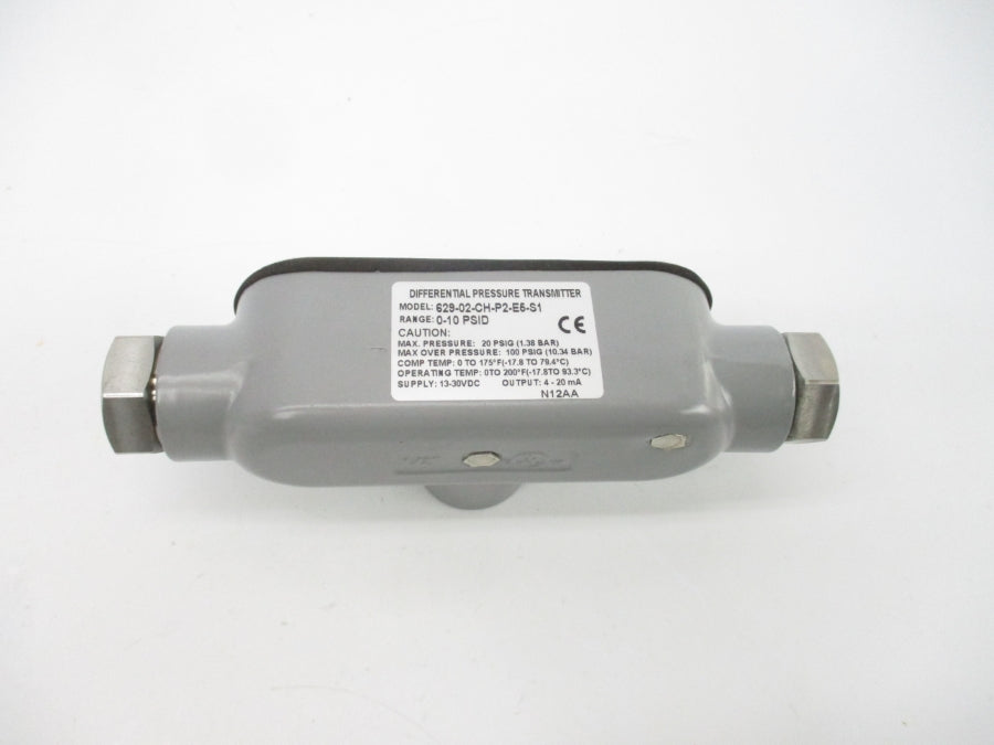 DWYER 629-02-CH-P2-E5-S1 10322-20 13-30VDC 0-10PSI NSMP
