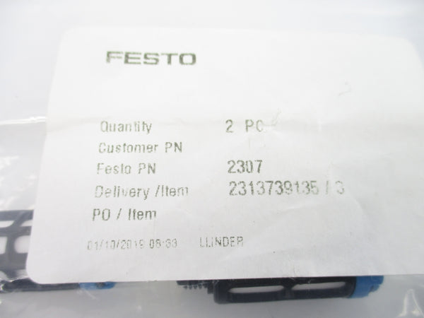 FESTO 2307 (PKG OF 2) NSMP