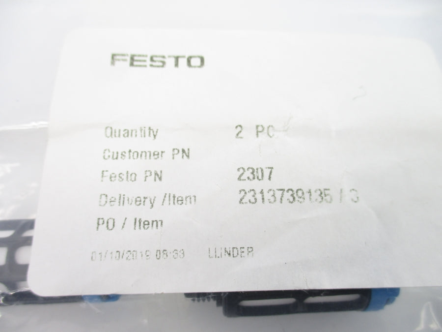 FESTO 2307 (PKG OF 2) NSMP