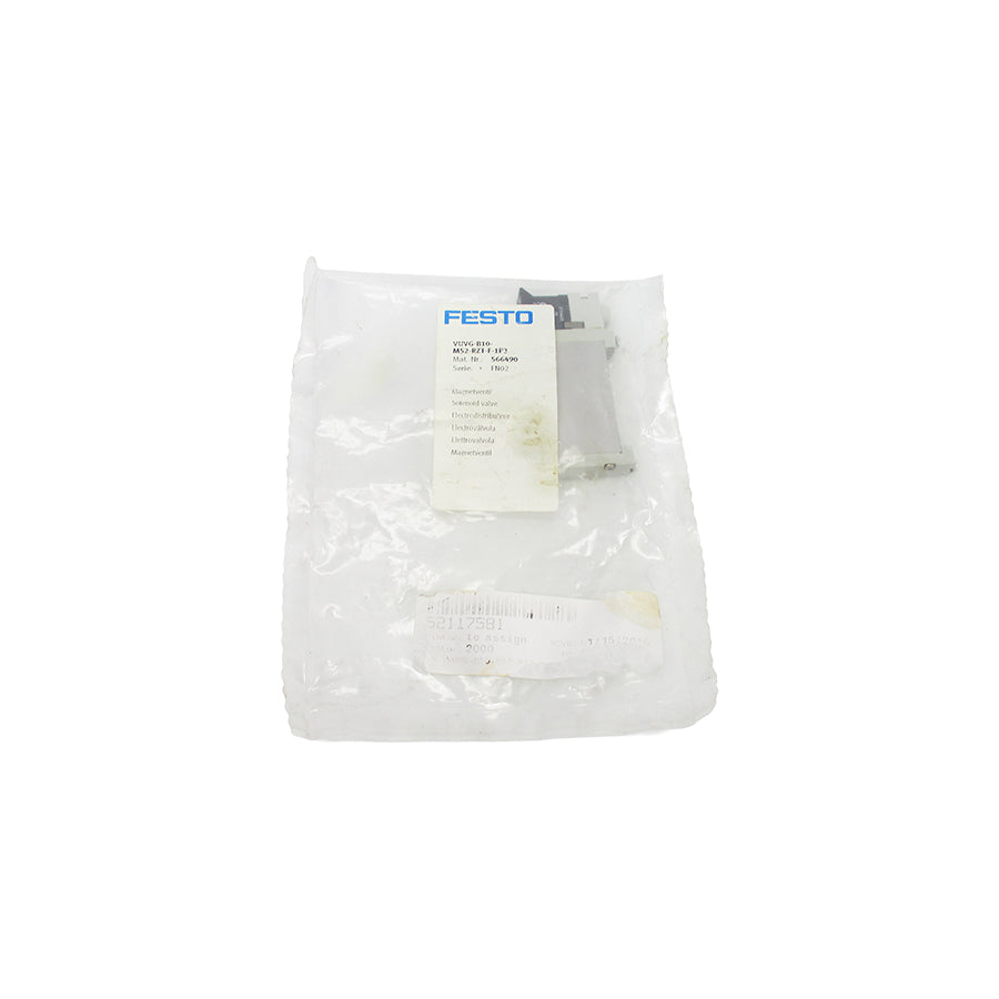 FESTO VUVG-B10-M52-RZT-F-1P3 566490 NSMP