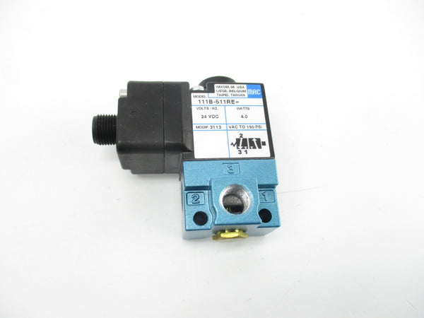 MAC 111B-511RE 24VDC 150PSI NSMP