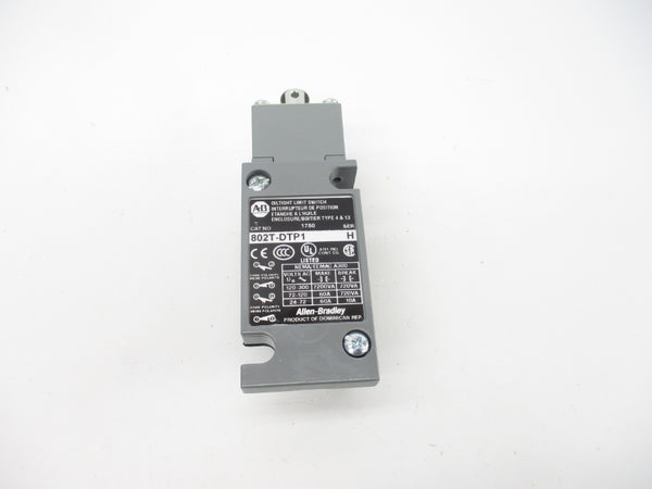 INDUSTRIAL SPARE PART 802T-DTP1 SER. H 120-600VAC 60A (WH) NSMP