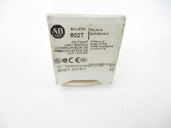 INDUSTRIAL SPARE PART 802T-DTP1 SER. H 120-600VAC 60A (WH) NSMP