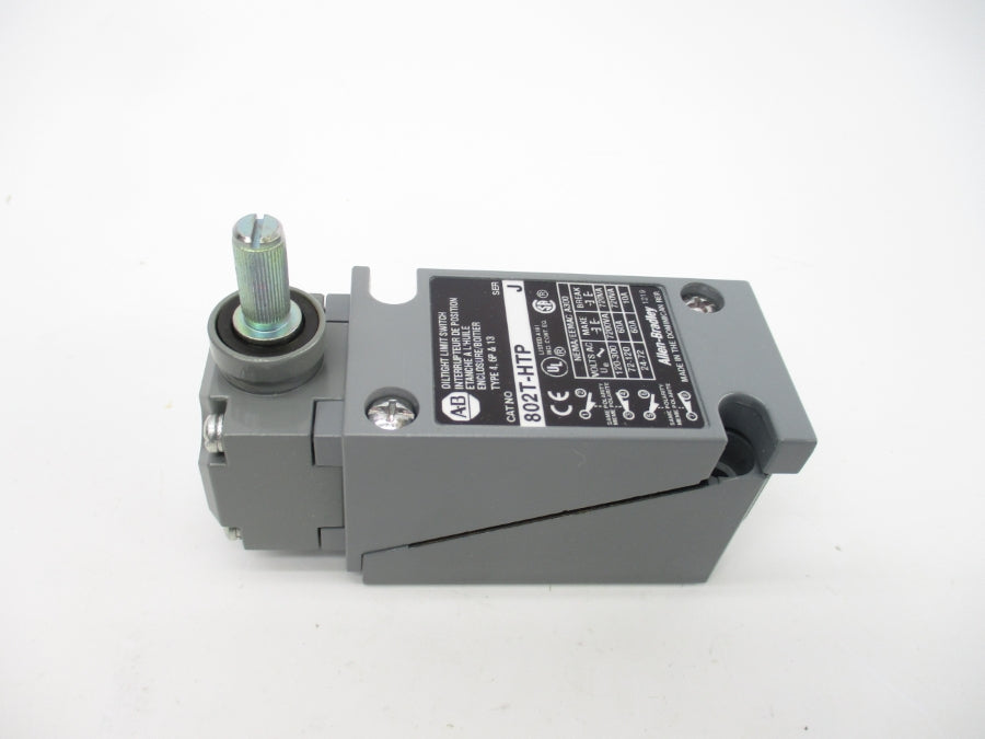 ALLEN BRADLEY 802T-HTP SER. H 120-300VAC 60A (WH) NSMP