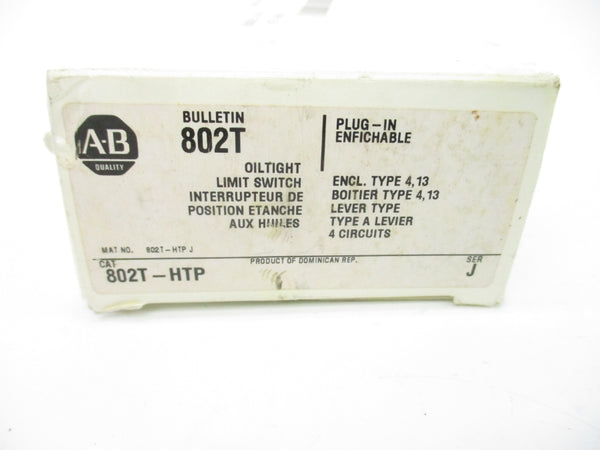 INDUSTRIAL SPARE PART 802T-HTP SER. H 120-300VAC 60A (WH) NSMP