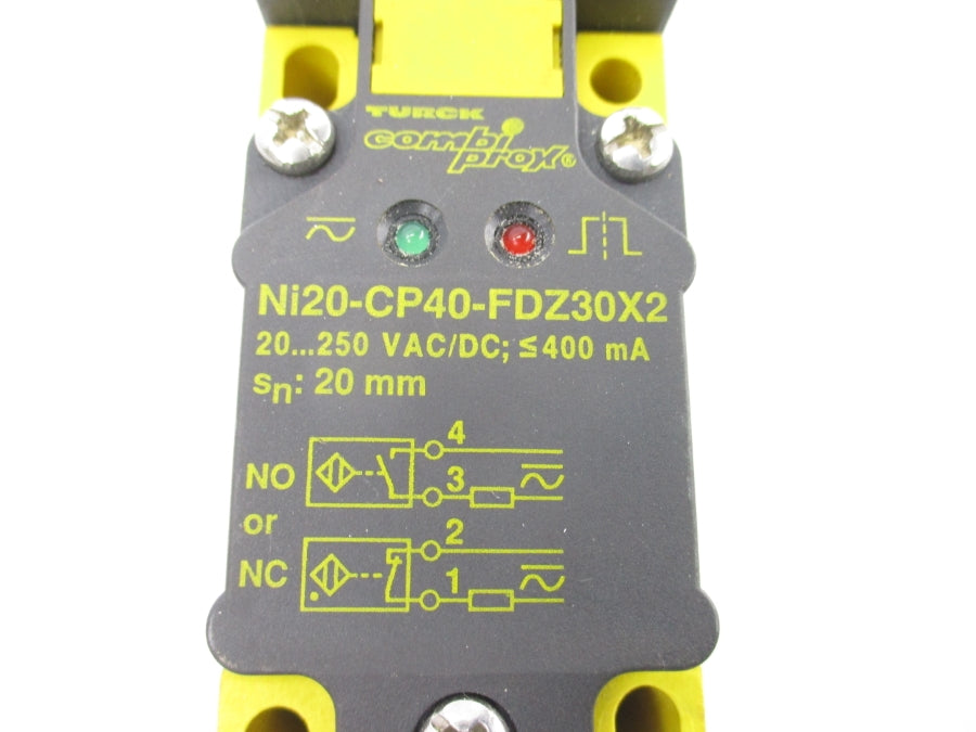 TURCK NI20-CP40-FDZ30X2 20-250VAC NSNP