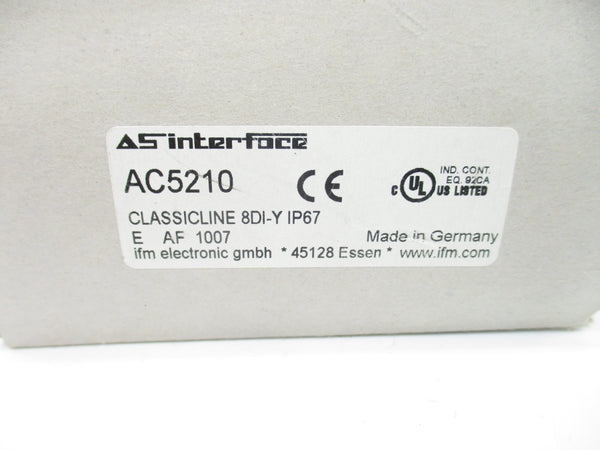 IFM EFECTOR AC5210 NSMP