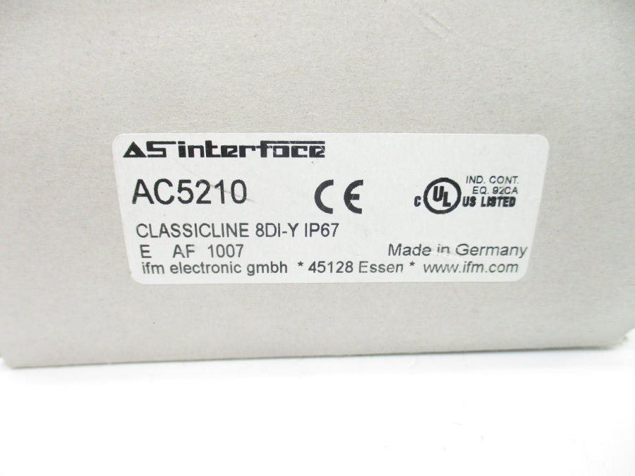 IFM EFECTOR AC5210 NSMP