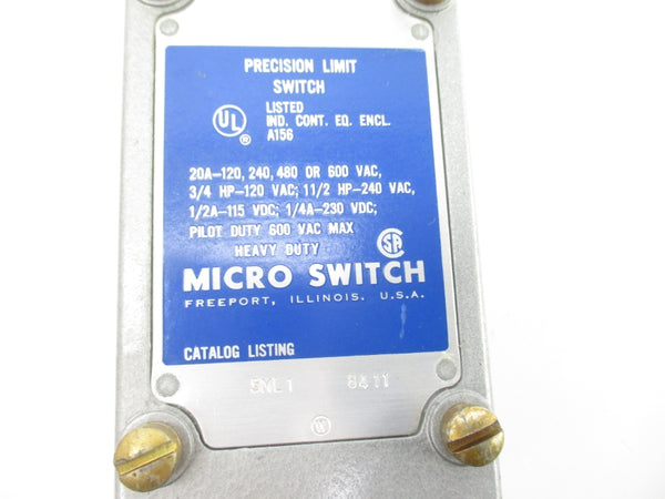 MICRO SWITCH 5ML1 600VAC 20A (GREY) UNMP