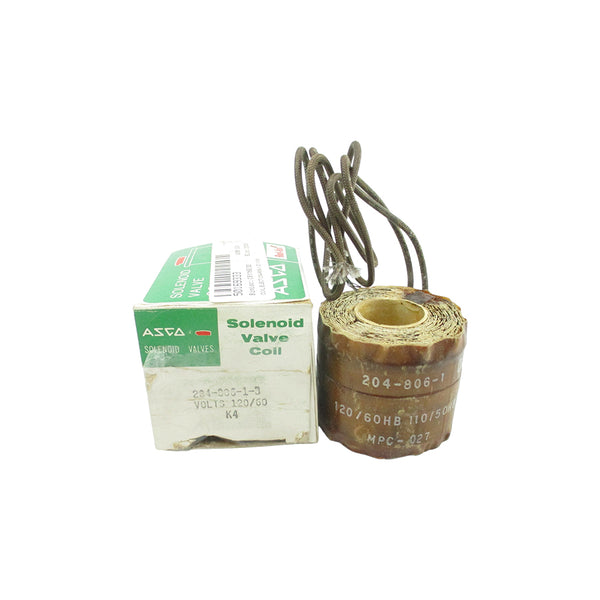 ASCO 204-806-1-D 110/120V NSMP