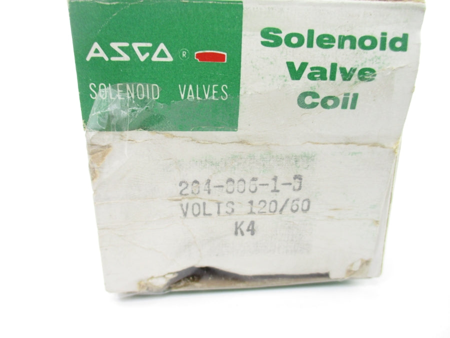 ASCO 204-806-1-D 110/120V NSMP