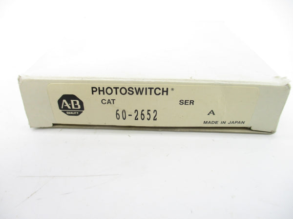 INDUSTRIAL SPARE PART 60-2652 SER. A (WH) NSMP
