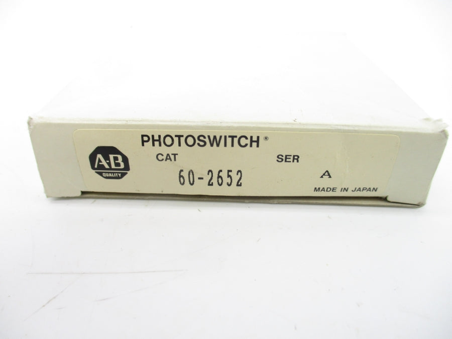 ALLEN BRADLEY 60-2652 SER. A (WH) NSMP