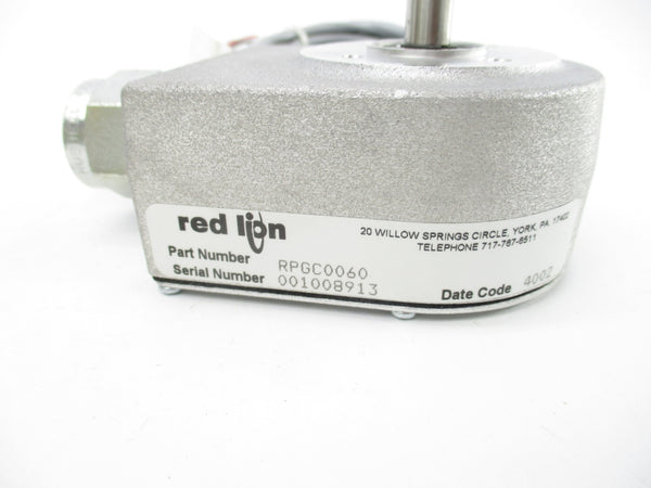 RED LION CONTROLS RPGC0060 NSNP