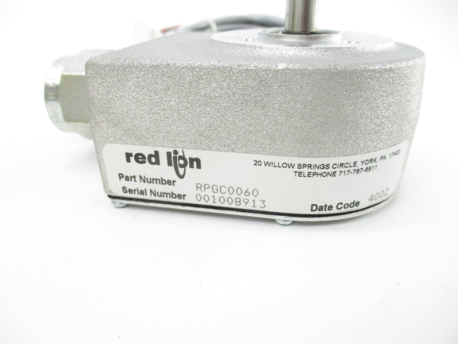 RED LION CONTROLS RPGC0060 NSNP