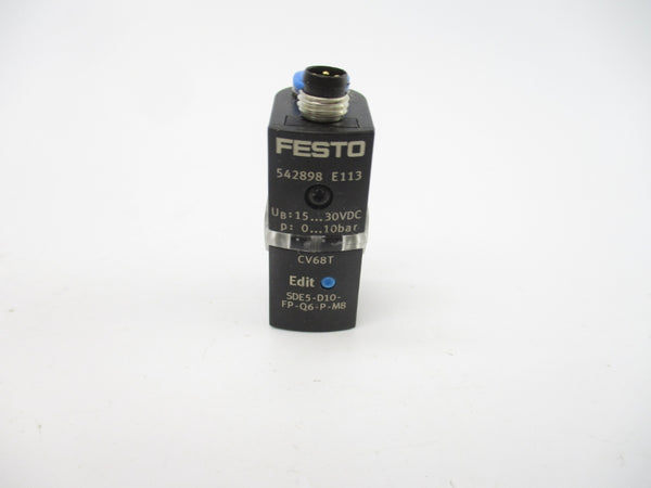 FESTO SDE5-D10-FP-Q6-P-M8 542898 15-30VDC NSMP
