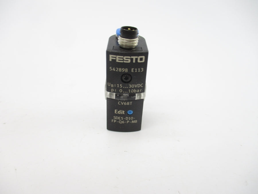 FESTO SDE5-D10-FP-Q6-P-M8 542898 15-30VDC NSMP