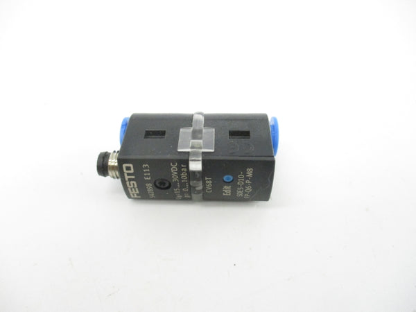 FESTO SDE5-D10-FP-Q6-P-M8 542898 15-30VDC NSMP
