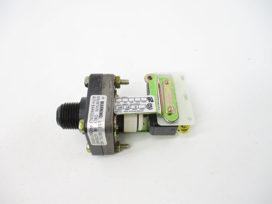 BARKSDALE E18-H15-P6-PLS 480VAC 3A .5-15PSI NSNP