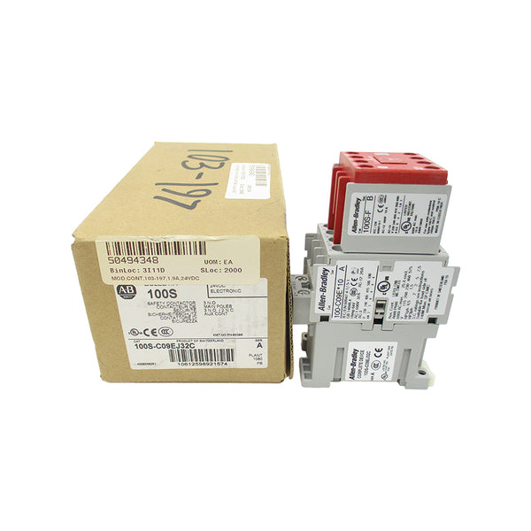INDUSTRIAL SPARE PART 100S-C09EJ32C SER. A 24VDC (BR/WH) NSMP