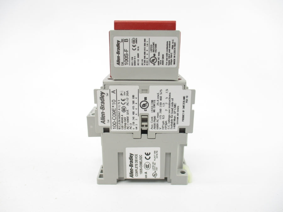 ALLEN BRADLEY 100S-C09EJ32C SER. A 24VDC (BR/WH) NSMP