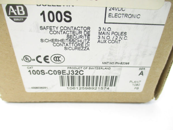 INDUSTRIAL SPARE PART 100S-C09EJ32C SER. A 24VDC (BR/WH) NSMP