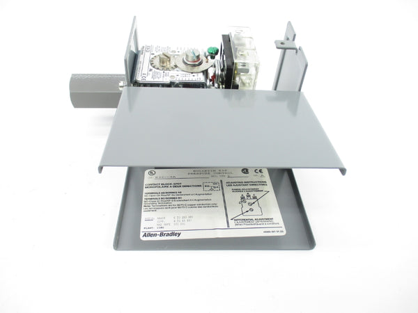 INDUSTRIAL SPARE PART 836-C8A SER. A 6-250PSI (BR/WH) NSMP