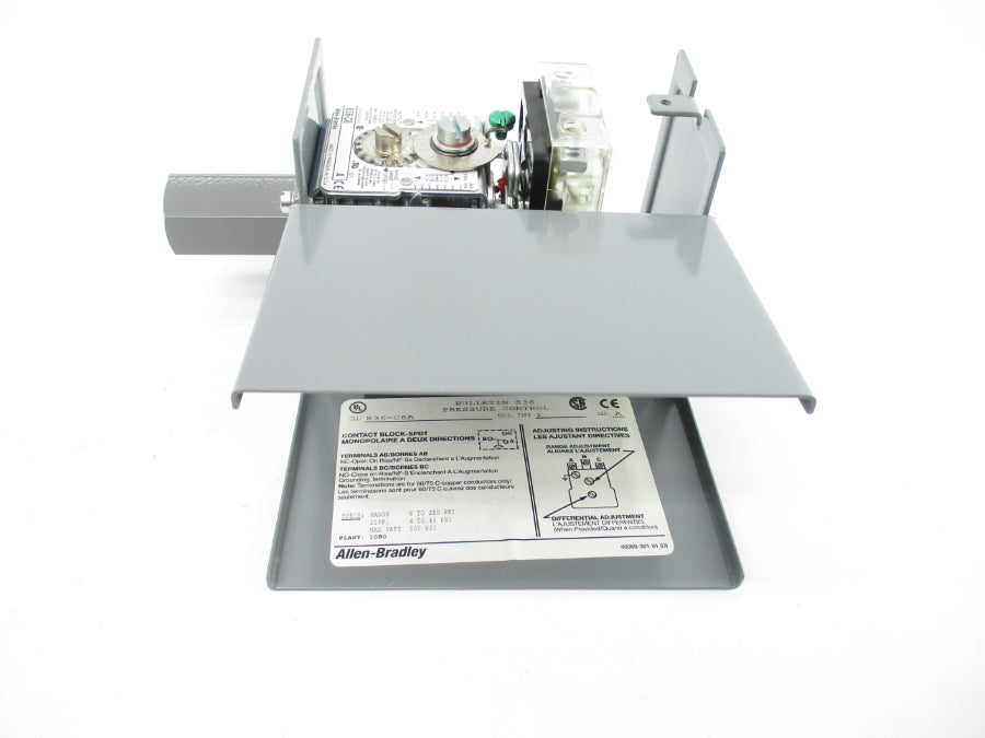 ALLEN BRADLEY 836-C8A SER. A 6-250PSI (BR/WH) NSMP