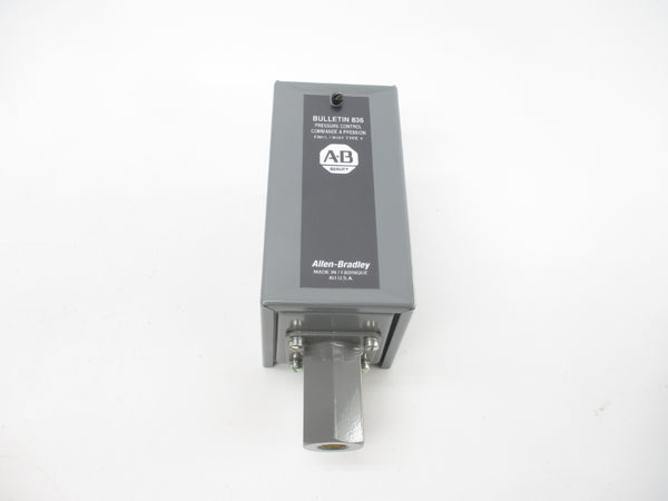 INDUSTRIAL SPARE PART 836-C8A SER. A 6-250PSI (BR/WH) NSMP