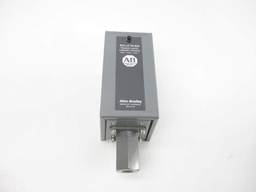 ALLEN BRADLEY 836-C8A SER. A 6-250PSI (BR/WH) NSMP