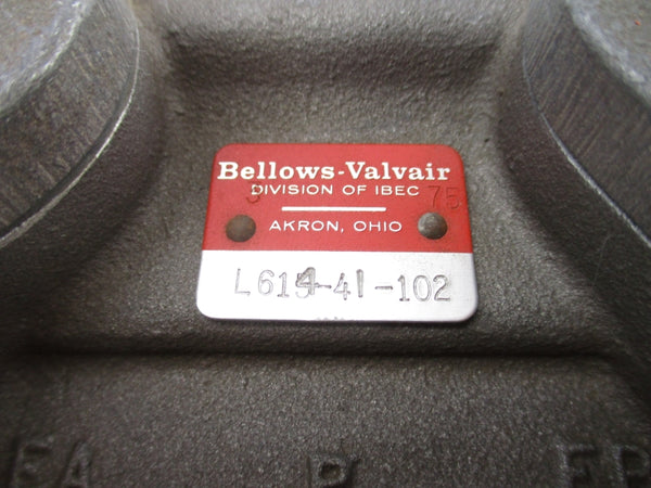 BELLOWS-VALVAIR L614-41-102 UNMP