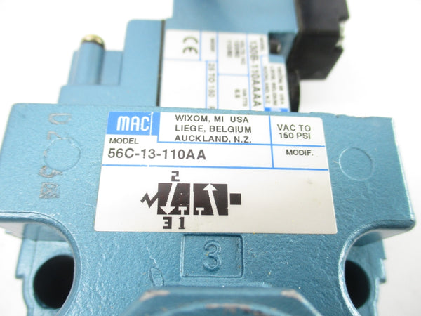 MAC 56C-13-110AA 110/120V 150PSI NSNP