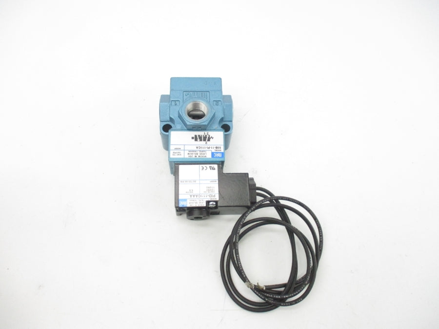 MAC 55B-11-PI-111CA 110/120V 30-150PSI NSNP