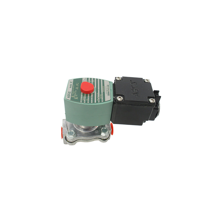 ASCO JKF8215G010 110/120V 50PSI 3/8" NSNP