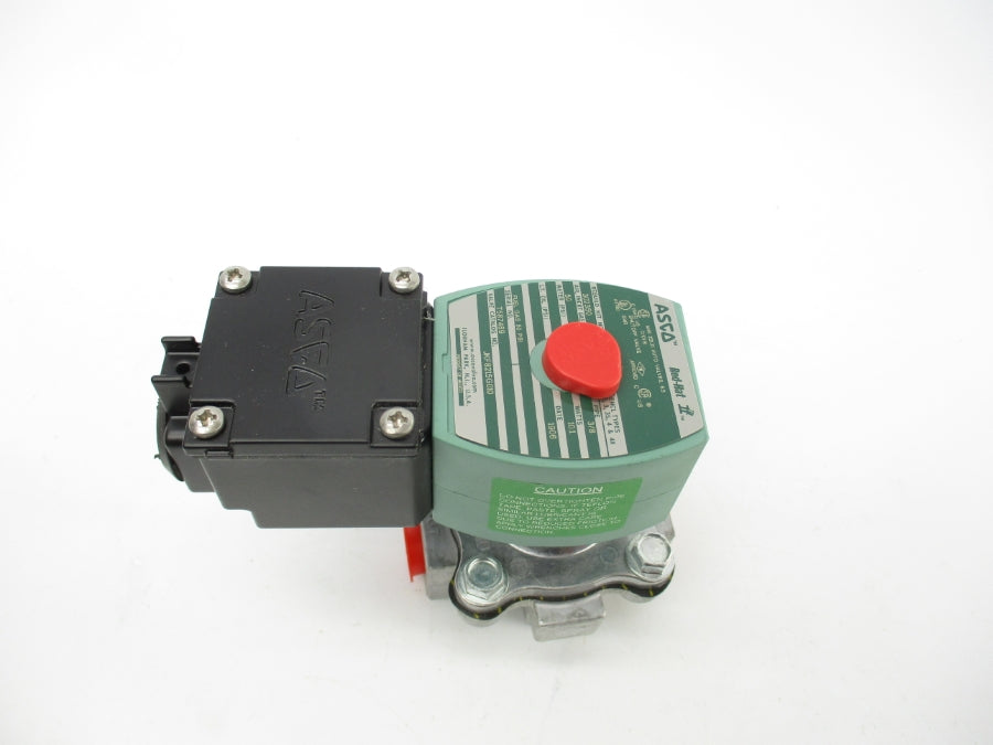 ASCO JKF8215G010 110/120V 50PSI 3/8" NSNP