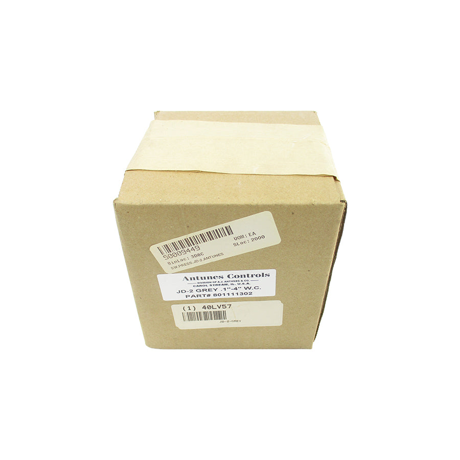 ANTUNES CONTROLS 80111302 JD-2GREY .1-4"WC NSFS