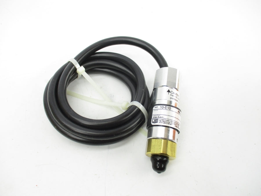UNITED ELECTRIC 10-E10 250VAC 5A 4-50PSI NSMP