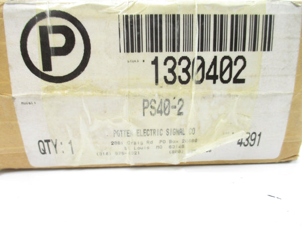 POTTER ELECTRIC PS40-2 1330402 NSMP