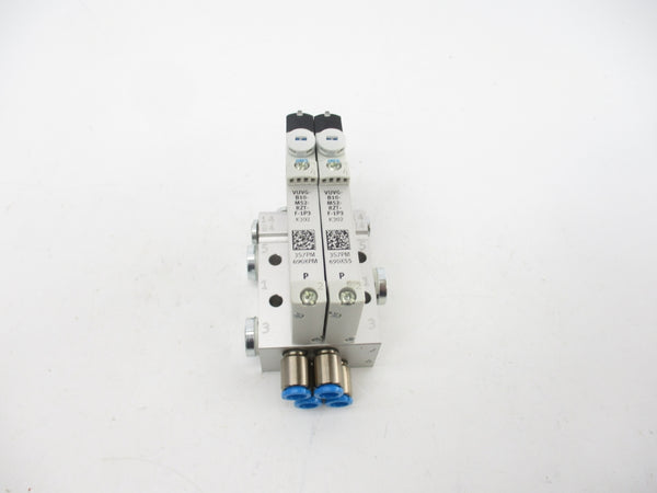 FESTO VTUG 572230 W/VUVG-B10-M52-RZT-F-1P3 NSNP