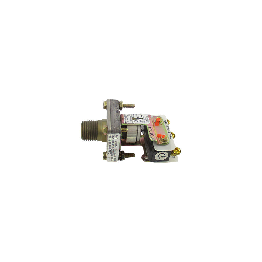 BARKSDALE E1S-H15-BR 480VAC 3A .5-15PSI NSNP