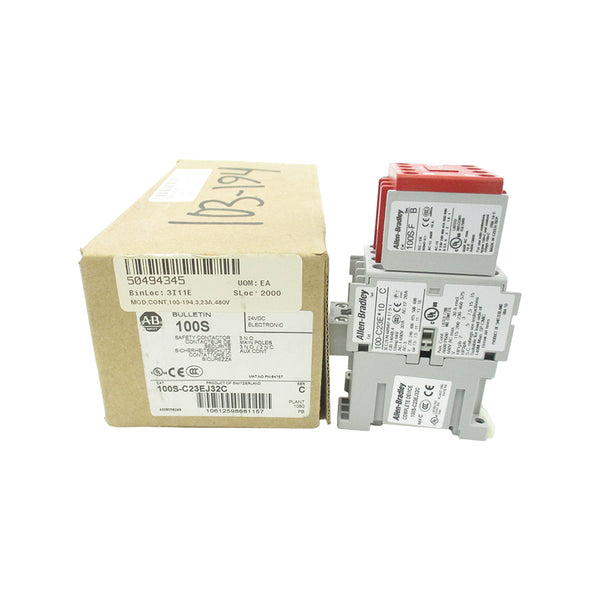 INDUSTRIAL SPARE PART 100S-C23EJ32C SER. C 24VDC (BR/WH) NSMP
