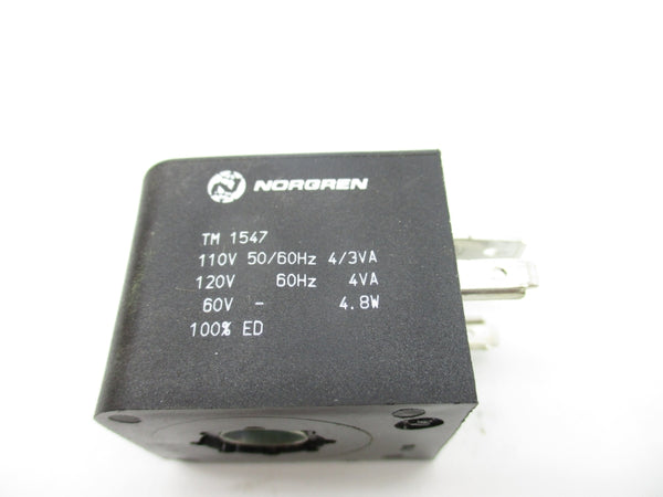 NORGREN TM1547 110/120V NSNP