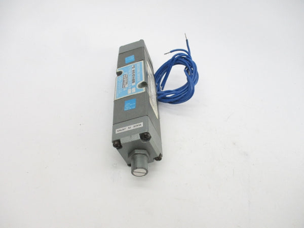 SMC NVS4214-0009D 110/120V .15A NSNP