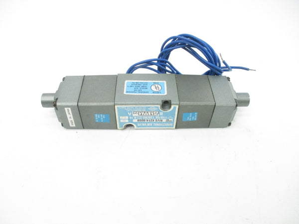 SMC NVS4214-0009D 110/120V .15A NSNP
