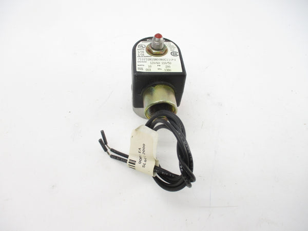 HONEYWELL 71315SN1GN00N0C111P3 110/120V 200PSI NSNP