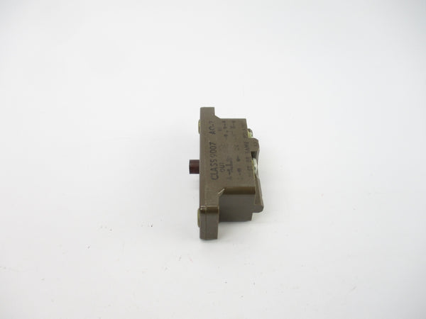 SQUARE D 9007-AO-2 600VAC 5/8A NSNP