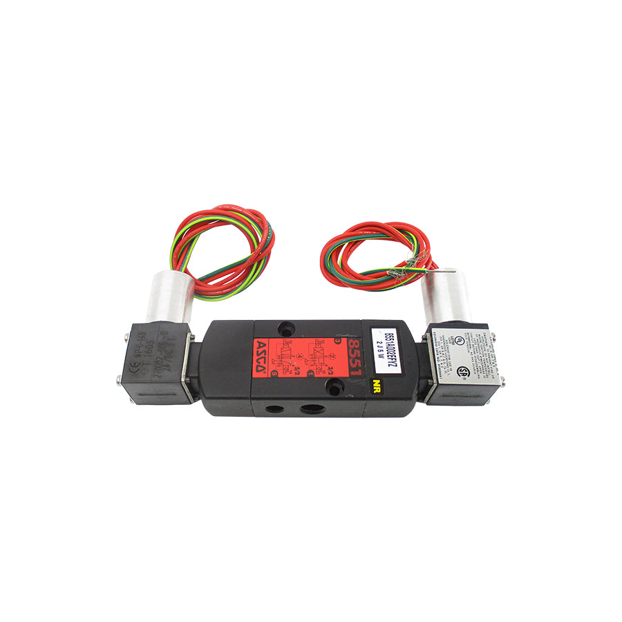 ASCO EF8551A2 24VDC 50-160PSI 1/4" NSNP