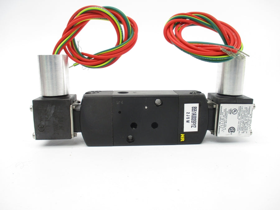 ASCO EF8551A2 24VDC 50-160PSI 1/4" NSNP