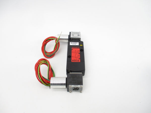 ASCO EF8551A2 24VDC 50-160PSI 1/4" NSNP